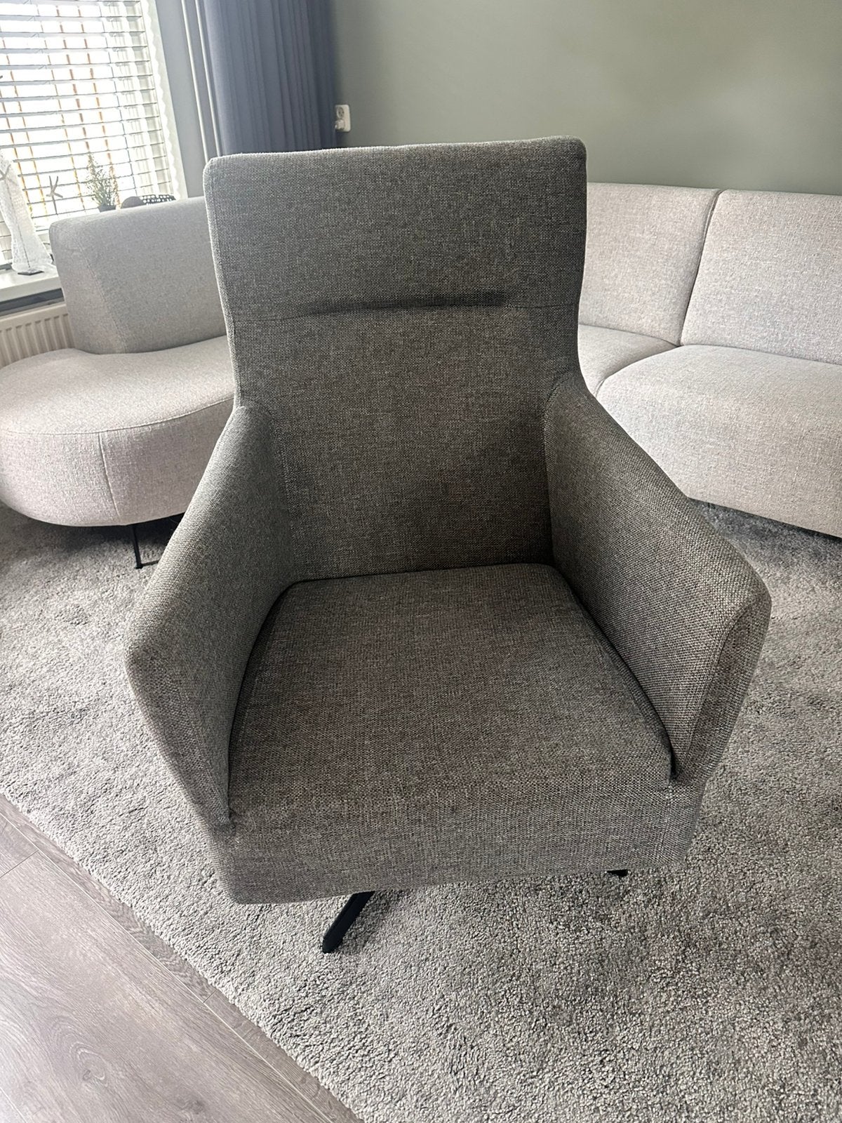 Gratis stoel, Ophalen, Gebruikt, 75 tot 100 cm, Stof