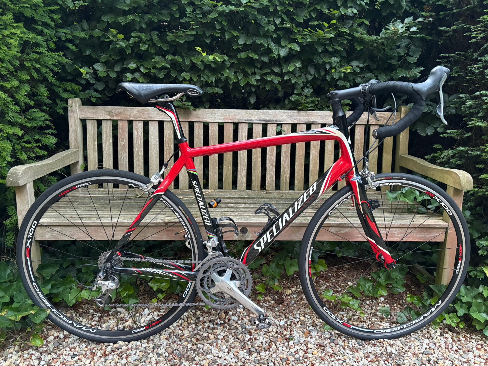 Specialized Roubaix Full Carbon 56cm - shimano ultegra, Fietsen en Brommers, 28 inch, Carbon, Velgrem, Zo goed als nieuw