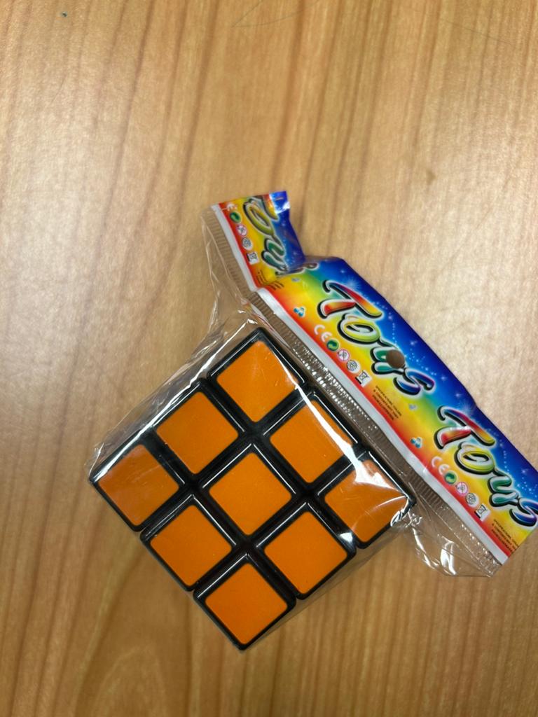 Kubus 55x55 mm NIEUW!!!!!!!!!, Ophalen of Verzenden, Minder dan 500 stukjes, Nieuw, Rubik's of 3D-puzzel