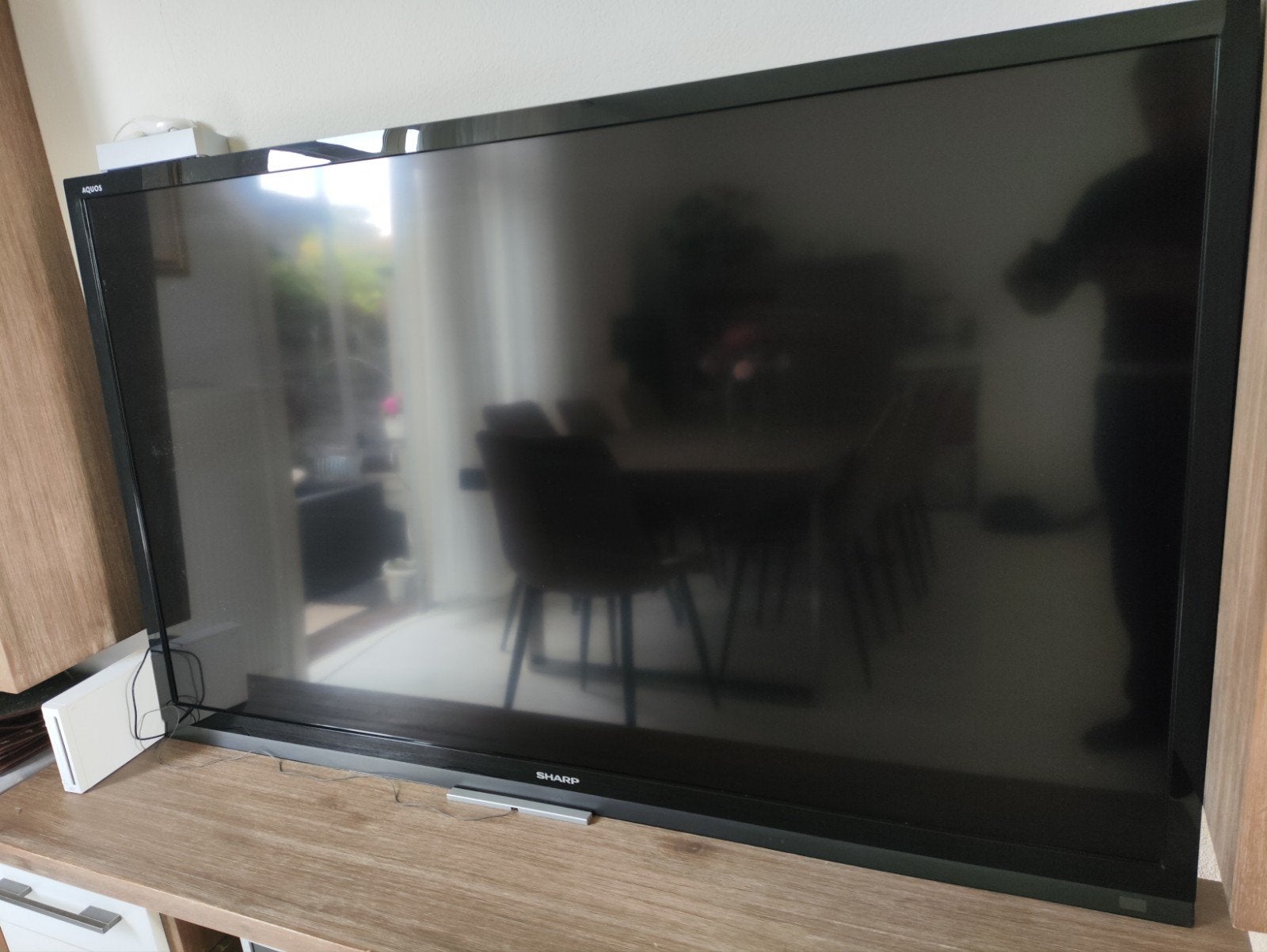 Sharp Aquos 70 inch TV - Goed werkend, Ophalen of Verzenden, Gebruikt, 100 cm of meer, Sharp