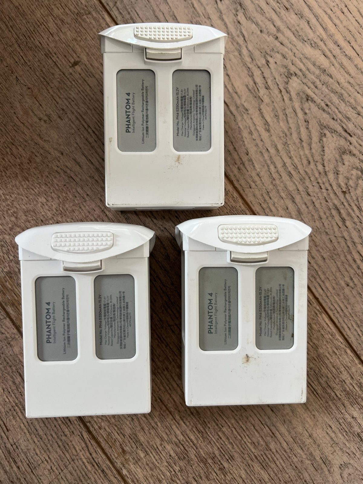 Dji Phantom 4 accu's - Goede staat, zeldzaam, Ophalen of Verzenden, Gebruikt, DJI, Extra accu('s)