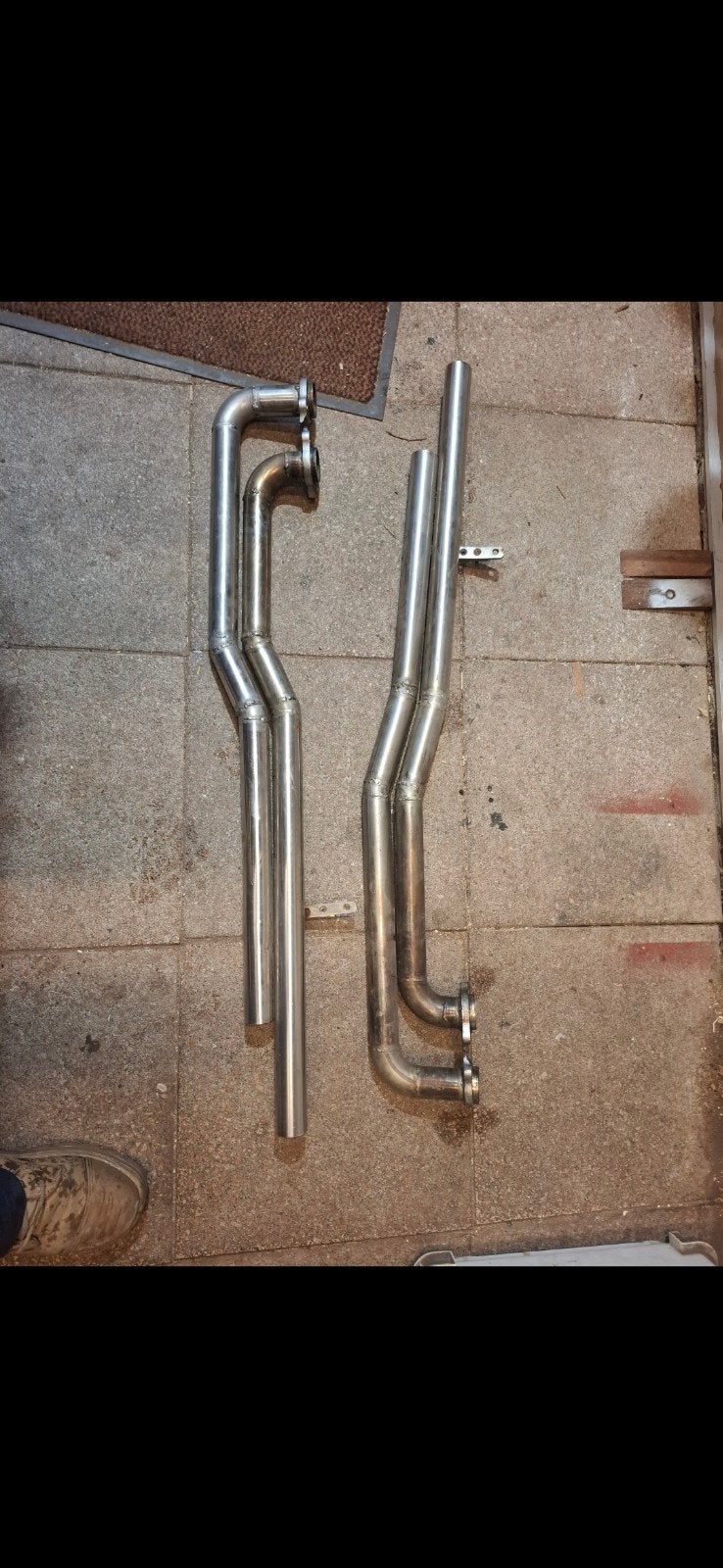 RVS Uitlaat Zelfbouw Honda GL 1200, Motoren, Ophalen of Verzenden