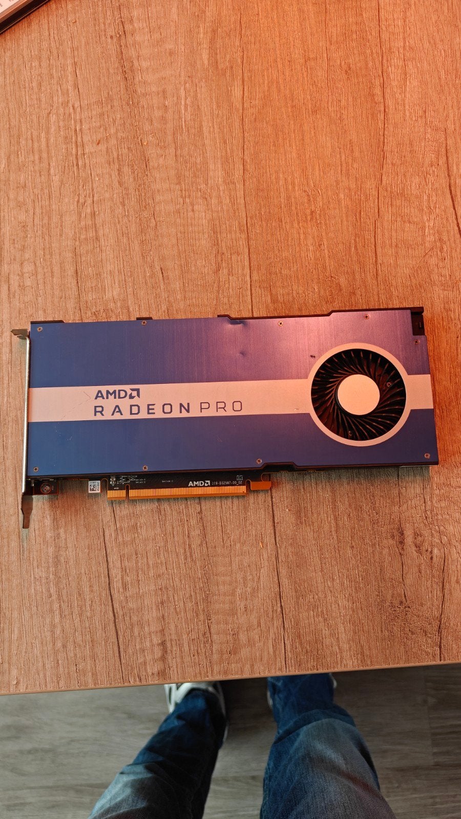 AMD Radeon Pro 5500 Grafische Kaart, Gebruikt, AMD, GDDR6, PCI-Express 4