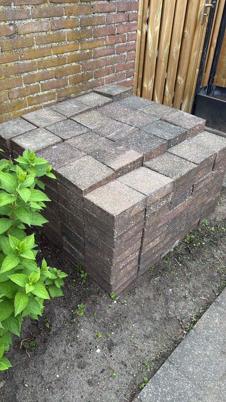 Gratis ophalen | Terrastegels/klinkers, Ophalen, Overige materialen, Gebruikt, 20 tot 40 cm