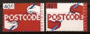 Nederland NVPH nr 1151/2 postfris Postcode 1978, Ophalen of Verzenden, Na 1940, Postfris