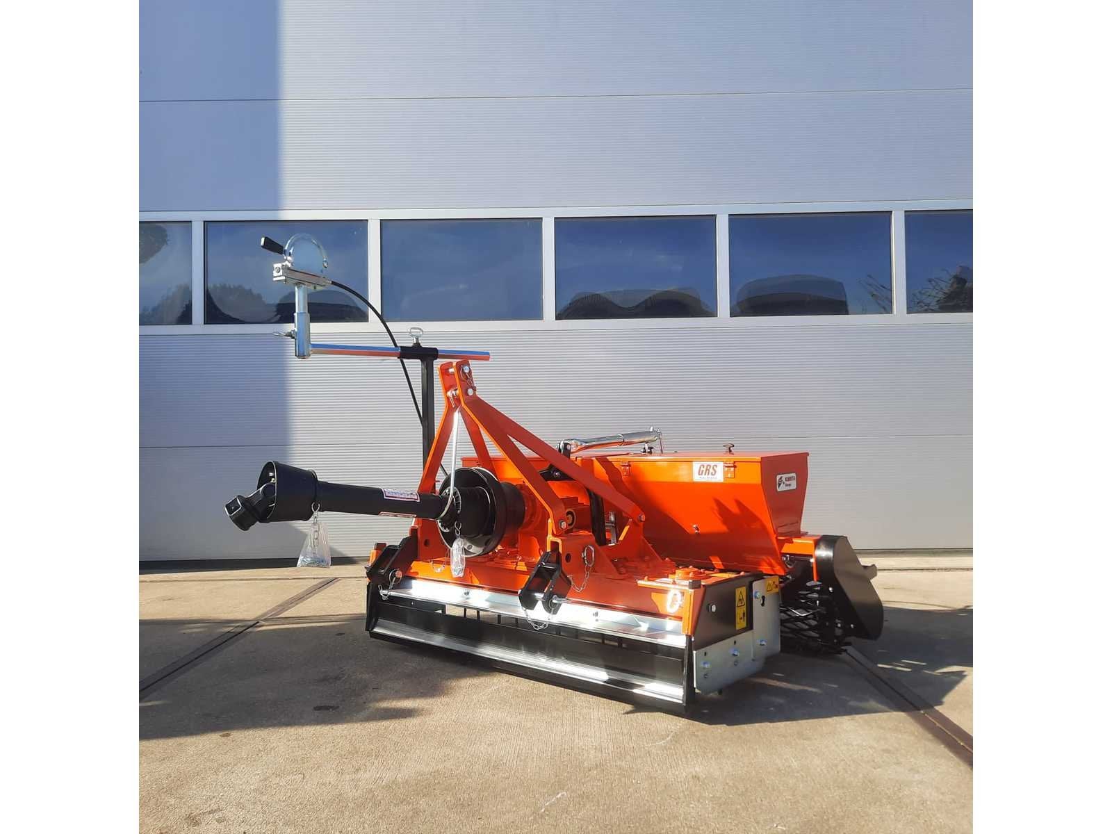Kubota MTZ 135 ZM Rotorkopeg, Zakelijke goederen, Agrarisch | Werktuigen, Overige, Grondbewerking