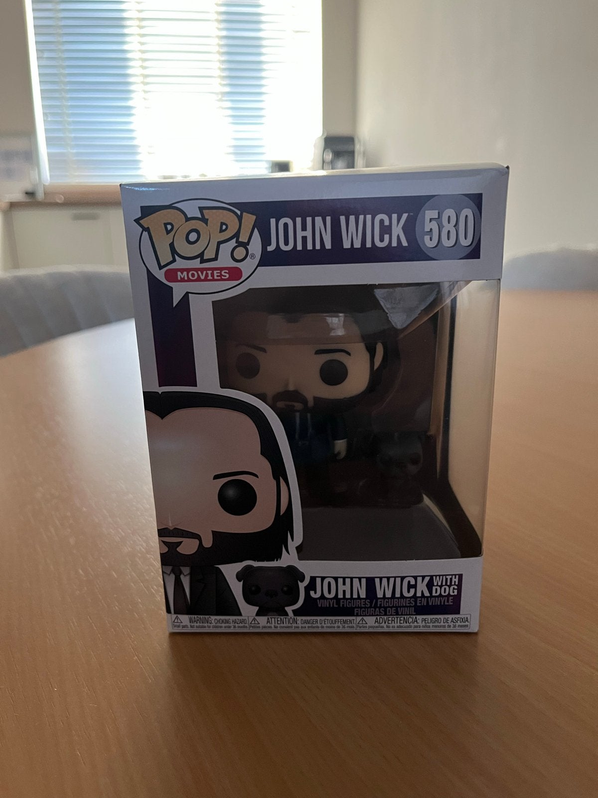 Funko Pop! John Wick met hond #580, Ophalen of Verzenden, Nieuw
