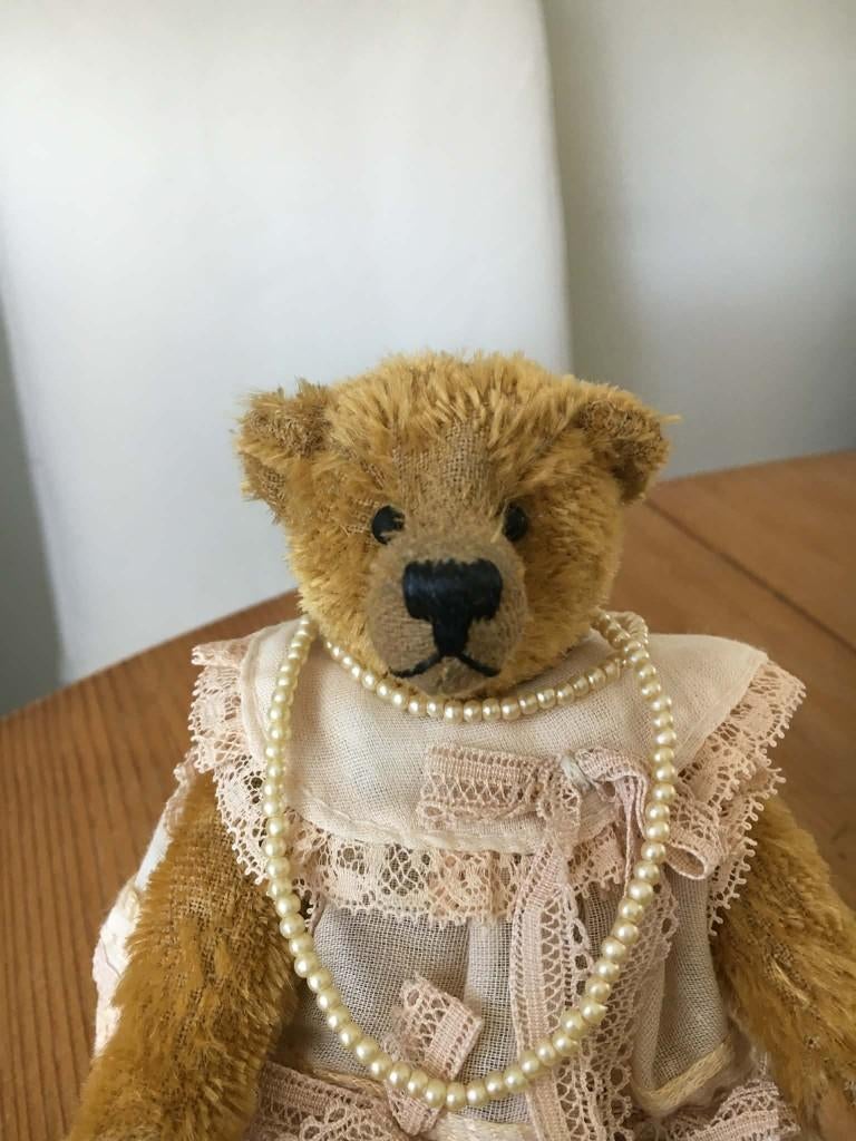 Mirjam Visser Doebie Bears artist beer mohair, Ophalen, Nieuw, Stoffen beer, Overige merken