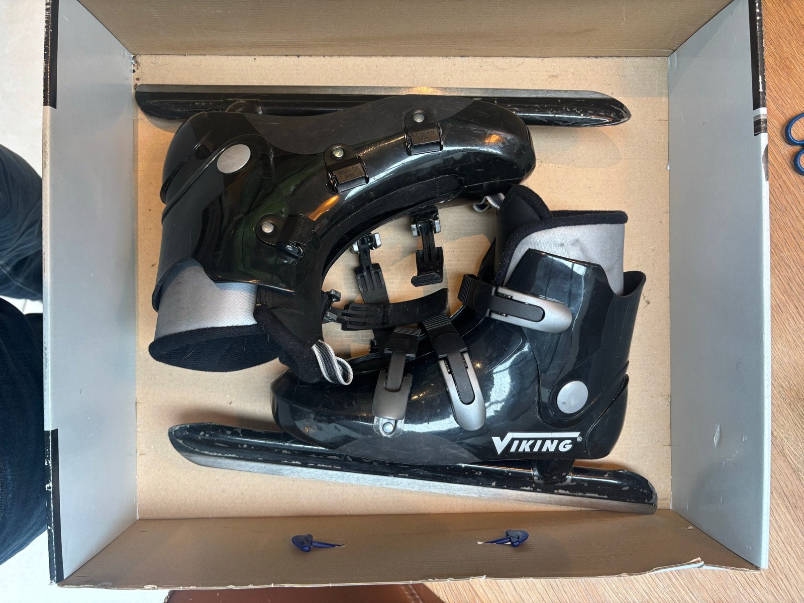 Viking Combi II Basic Slider De Luxe Klapschaatsen Maat 37, Gebruikt, Combinoren, Ophalen of Verzenden, Viking