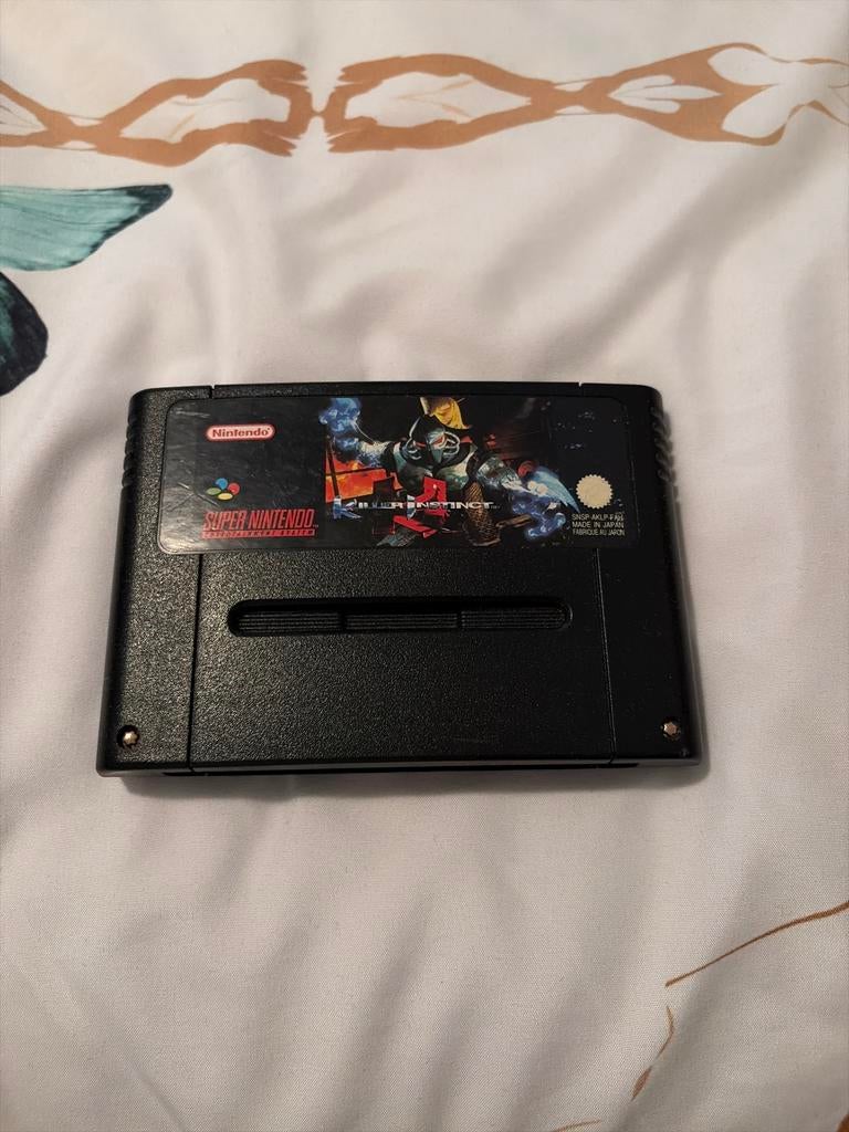Killer Instinct SNES - Klassieke Vechtgame, Spelcomputers en Games, Games | Nintendo Super NES, Gebruikt, Vechten, 2 spelers, Eén computer