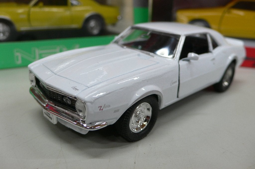 chevrolet camaro 1967 - welly  1/34 -AANBIEDING!!!!!!!!!!!!!, Verzenden, Nieuw, Auto