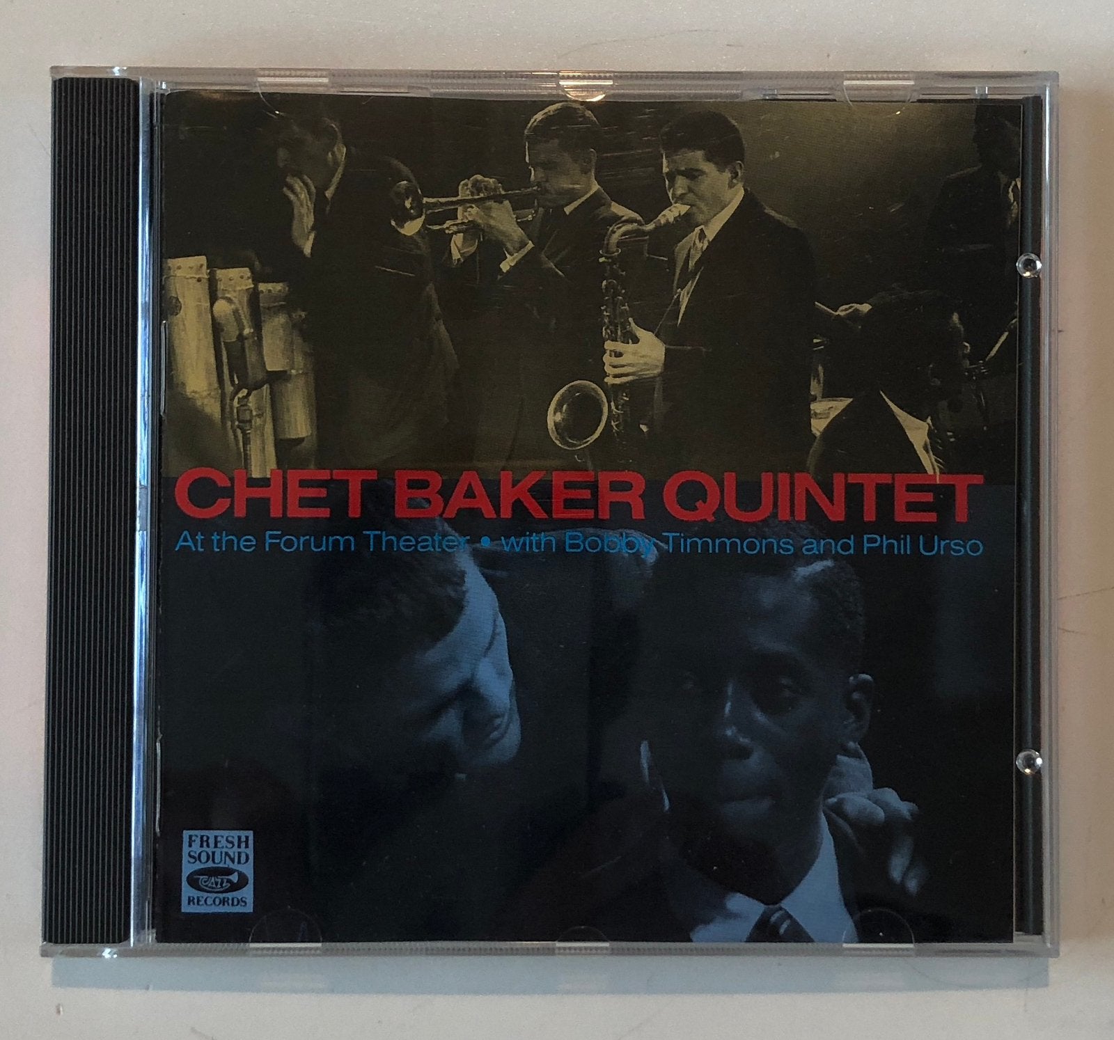 Chet baker quintet ‎– at the forum theater cd, Ophalen of Verzenden, Zo goed als nieuw, Jazz, Album