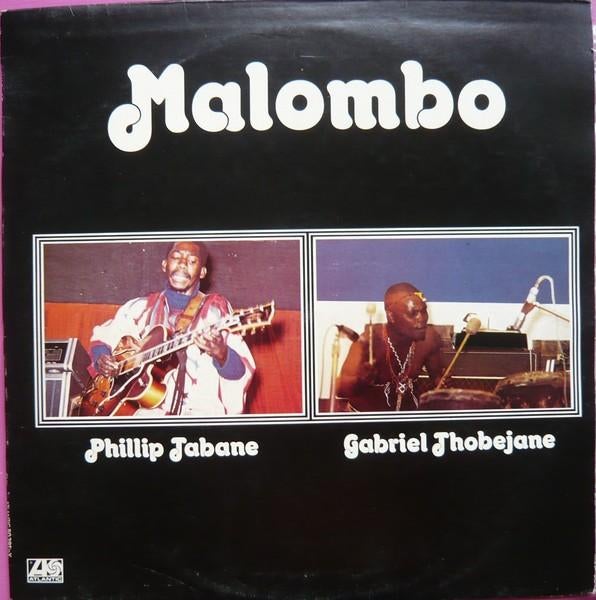 Philip Tabane & Gabriel Thobejane "Malombo" (LP 1976 France), Cd's en Dvd's, Gebruikt, Originele persing, Ophalen of Verzenden