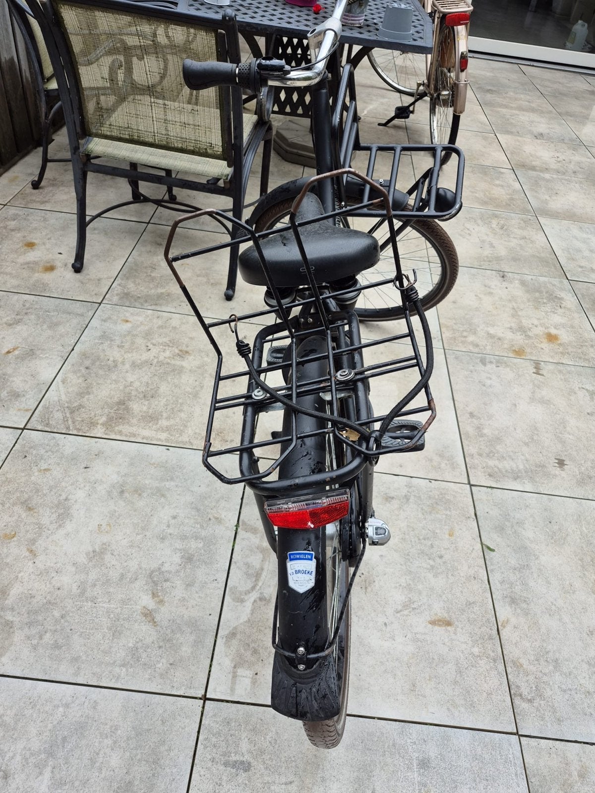 Batavus Transportfiets  26 inch, Ophalen, Terugtraprem, Batavus, 53 tot 56 cm