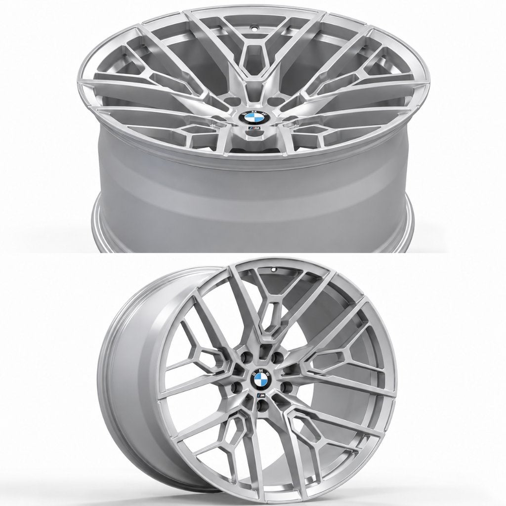 BMW M5 G90 / G99  M-performance velgen + banden 22” NIEUW !, Auto-onderdelen, Banden en Velgen, Velg(en), Nieuw, Overige maten