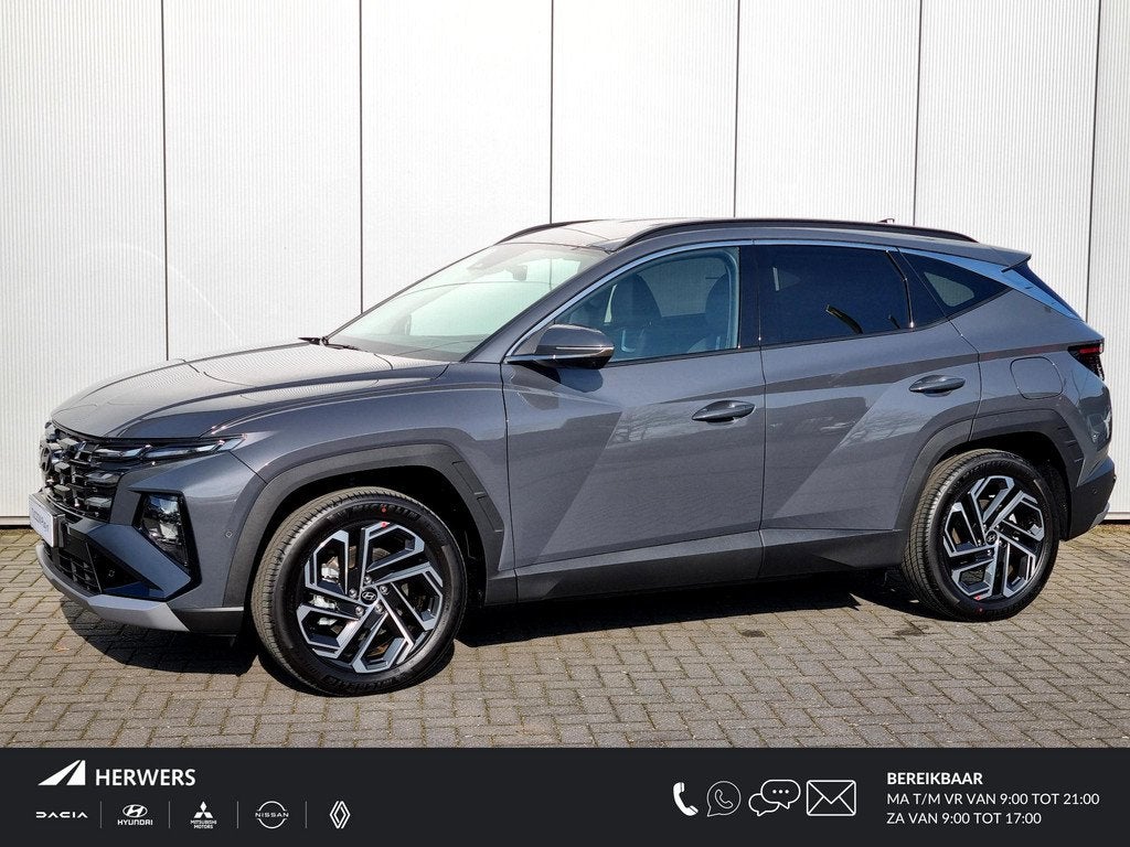 Hyundai Tucson 1.6 T-GDI PHEV Comfort Smart / Adaptieve Crui, Euro 6, 4 cilinders, 252 pk, Leder en Stof