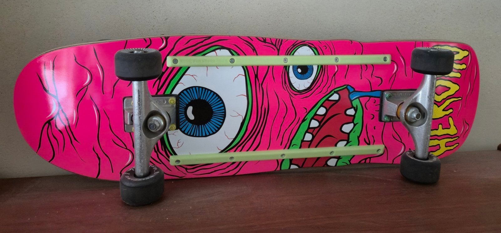 Heroin Skateboard, compleet, Ophalen of Verzenden, Gebruikt, Skateboard