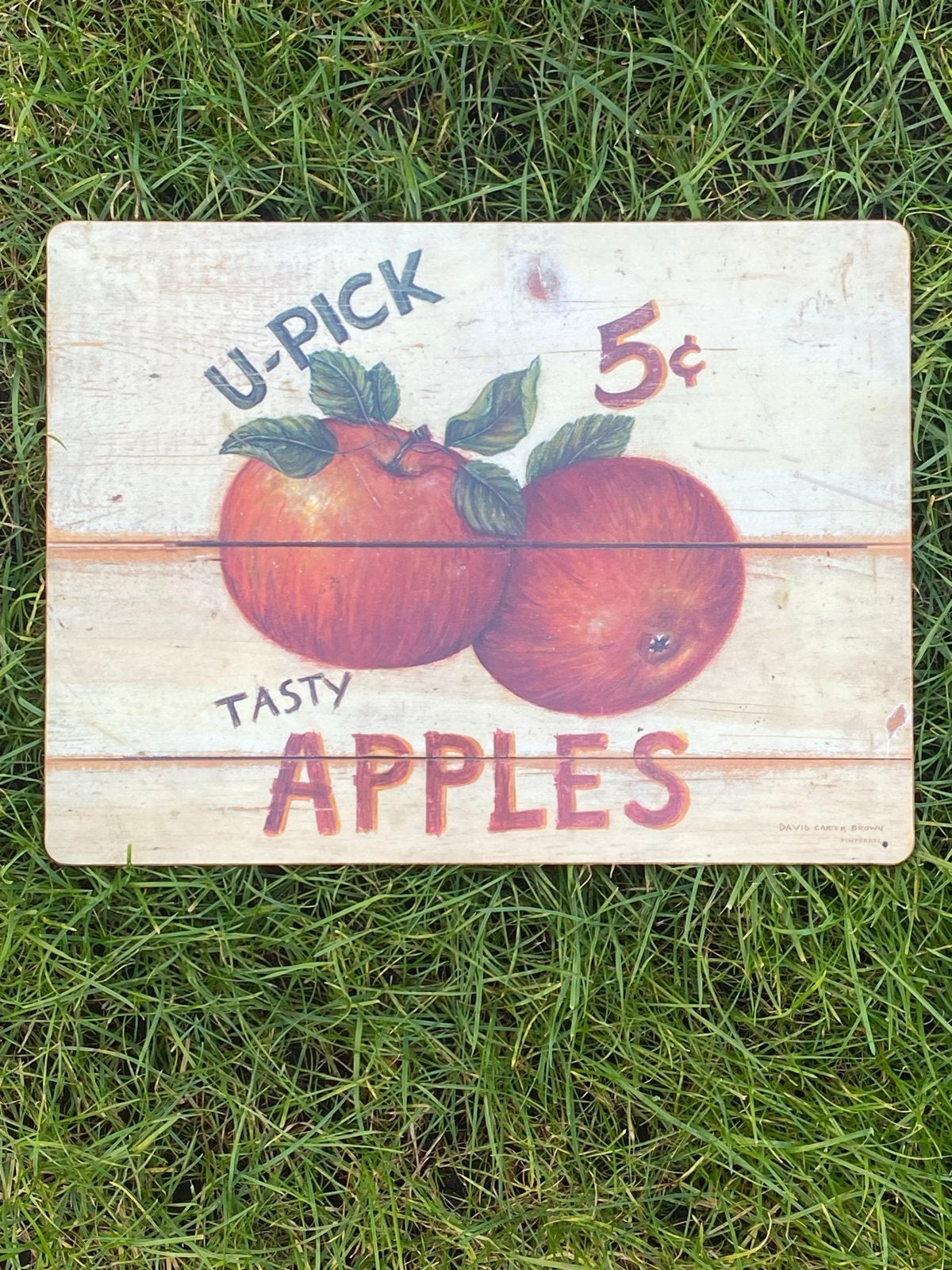 Vintage Pimpernel placemats - 2 stuks, Antiek en Kunst, Ophalen