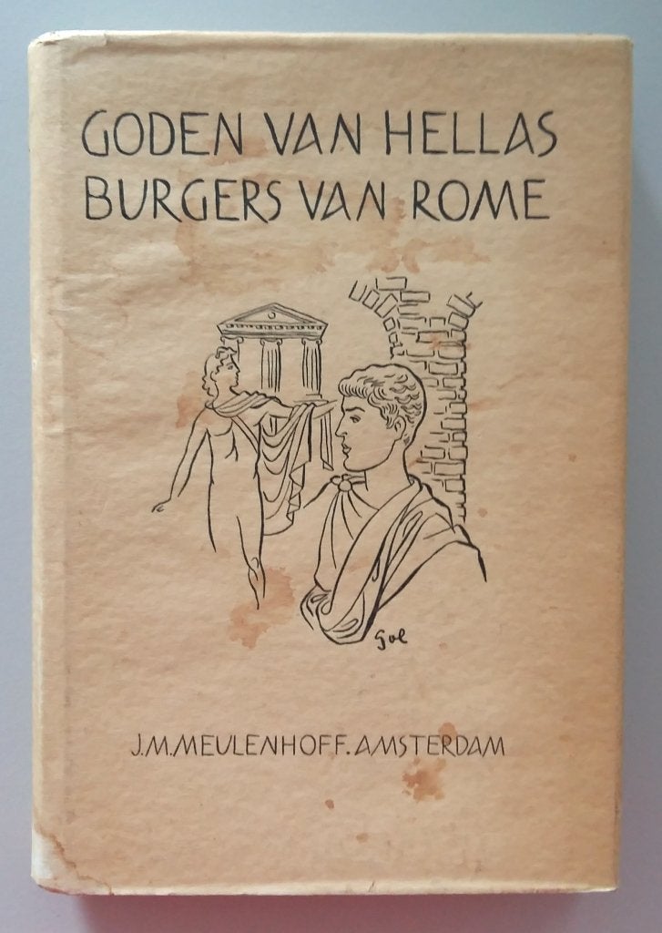 Goden van Hellas Burgers van Rome - vertaalteksten, Boeken, Gelezen, Niet van toepassing, Ophalen of Verzenden, K. Sneyders de Vogel, M.J. Premsela