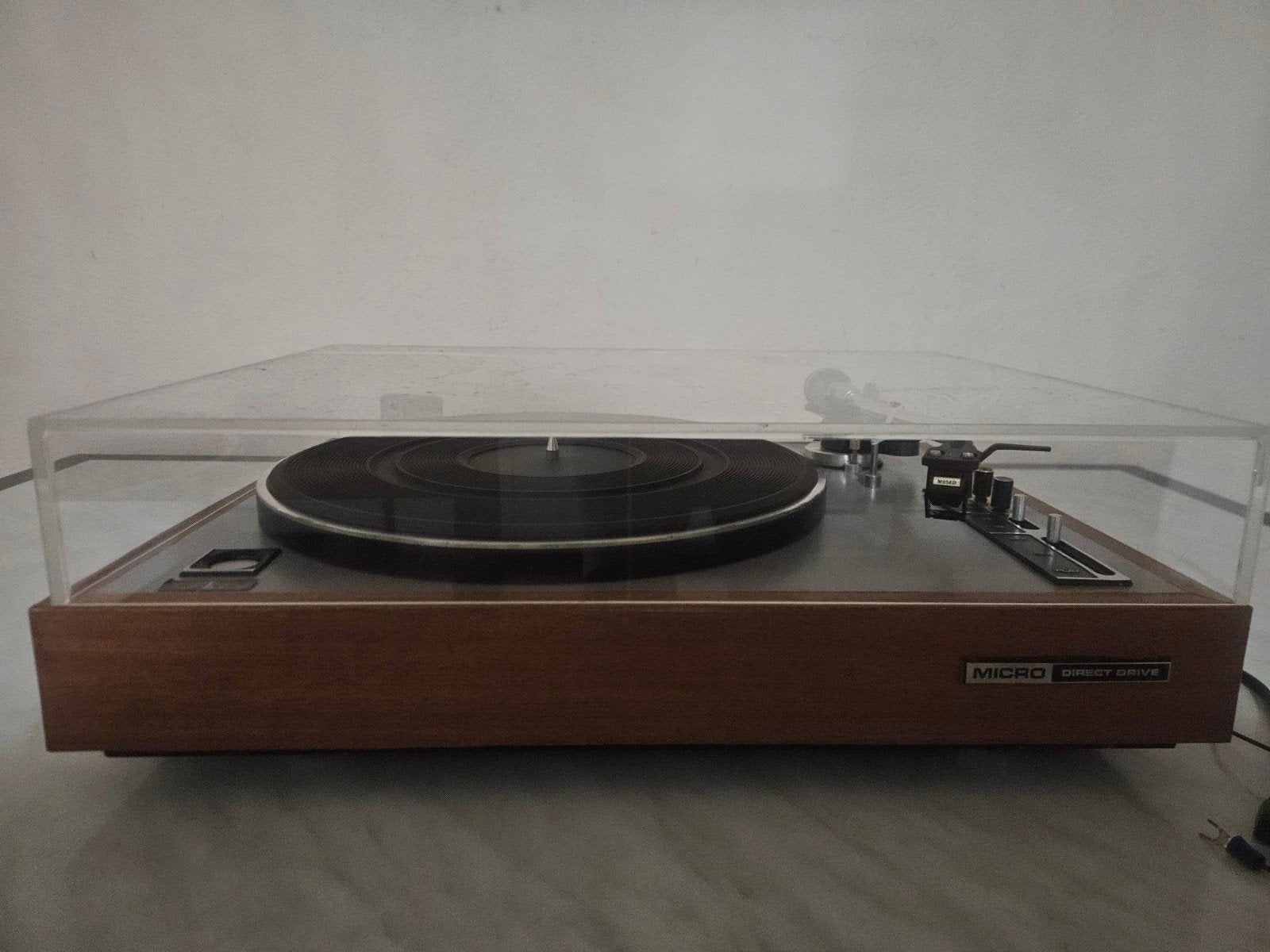 Micro Seiki Direct Drive Platenspeler - Vintage Hifi, Ophalen of Verzenden, Gebruikt, Platenspeler, Overige merken