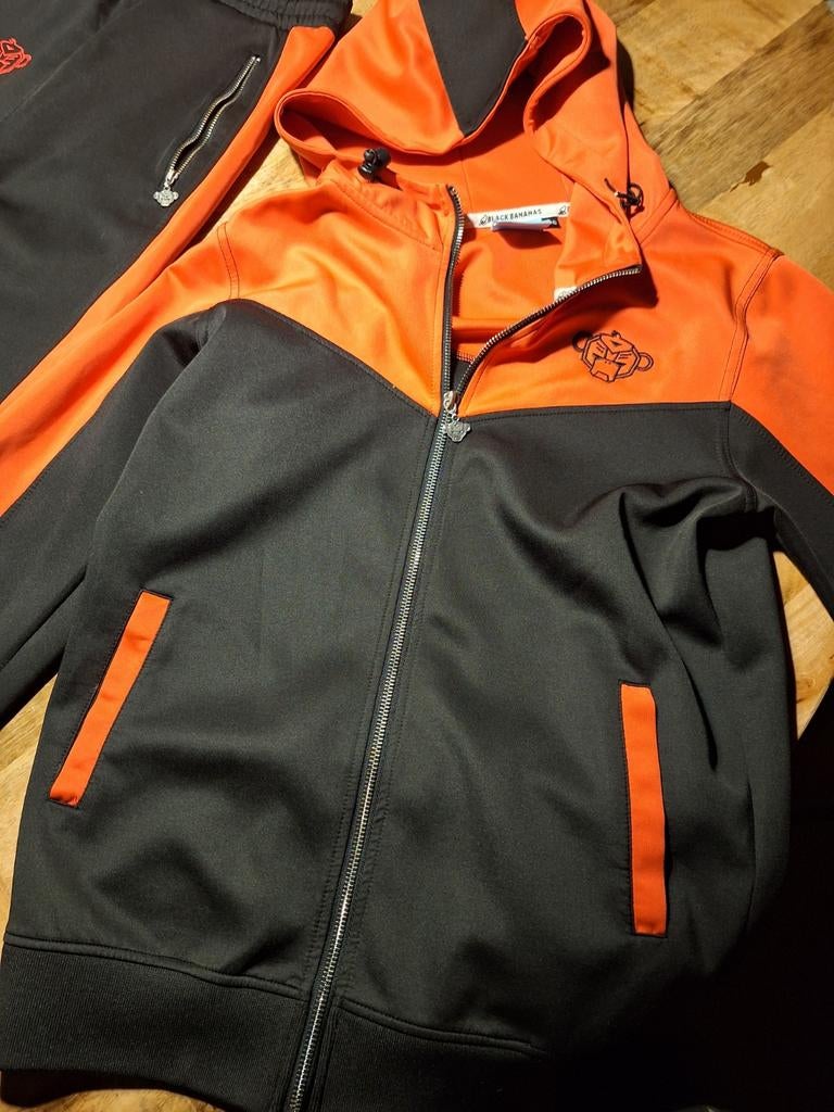 Black Bananas pak (rood met zwart), Kleding | Heren, Sportkleding, Ophalen, Zwart, Overige maten, Black Bananas
