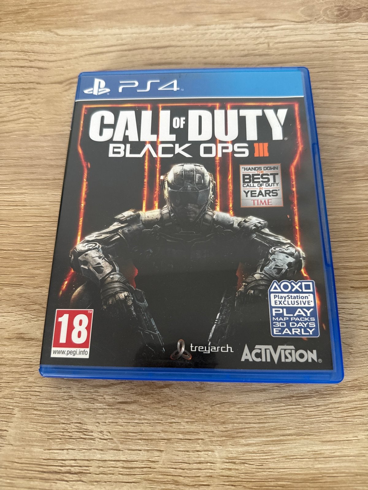 Call of Duty: Black Ops III PS4 - Actie Shooter Game, Online, Gebruikt, Vanaf 18 jaar, Shooter