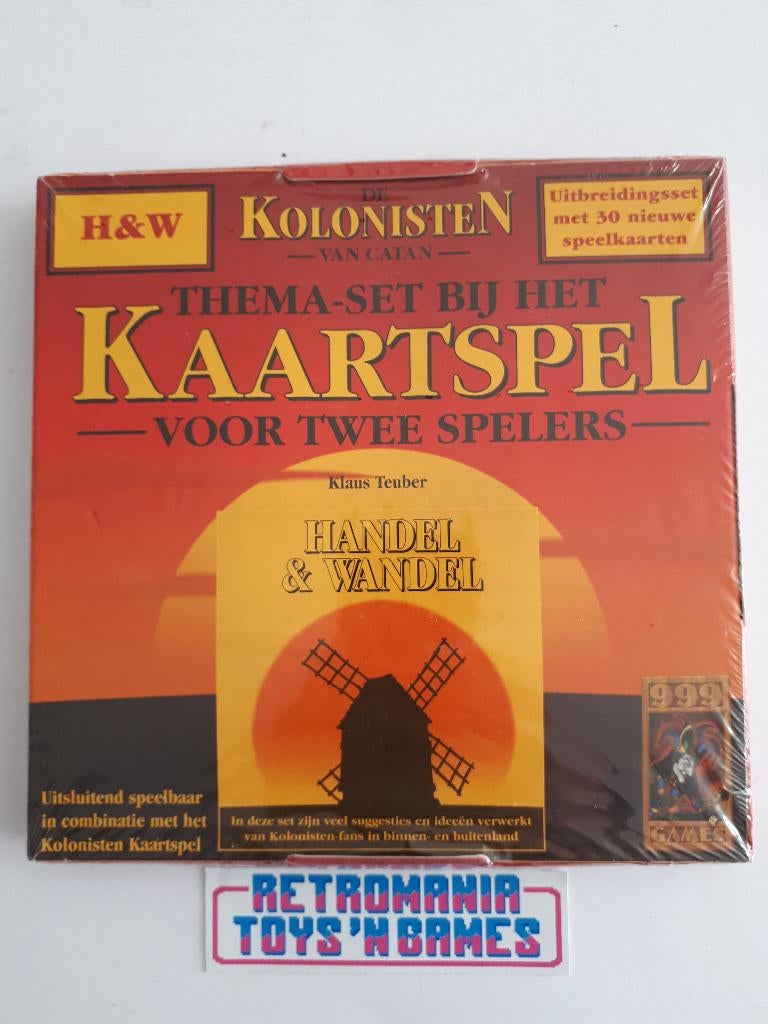 kaartspel - kolonisten van catan: handel & wandel (in seal), -, -, Nieuw, Ophalen of Verzenden