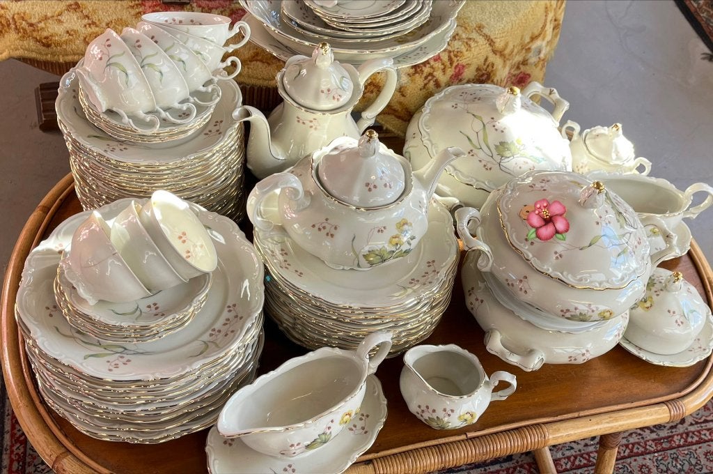 Een compleet servies, Ophalen, Gebruikt, Overige merken, Glas