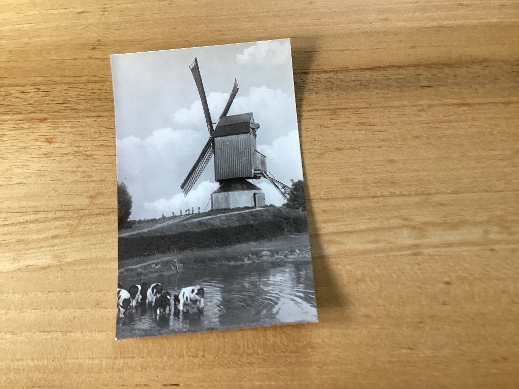Lamswaarde. Hontenisse. Molen, Verzenden, 1960 tot 1980, Ongelopen, Zeeland