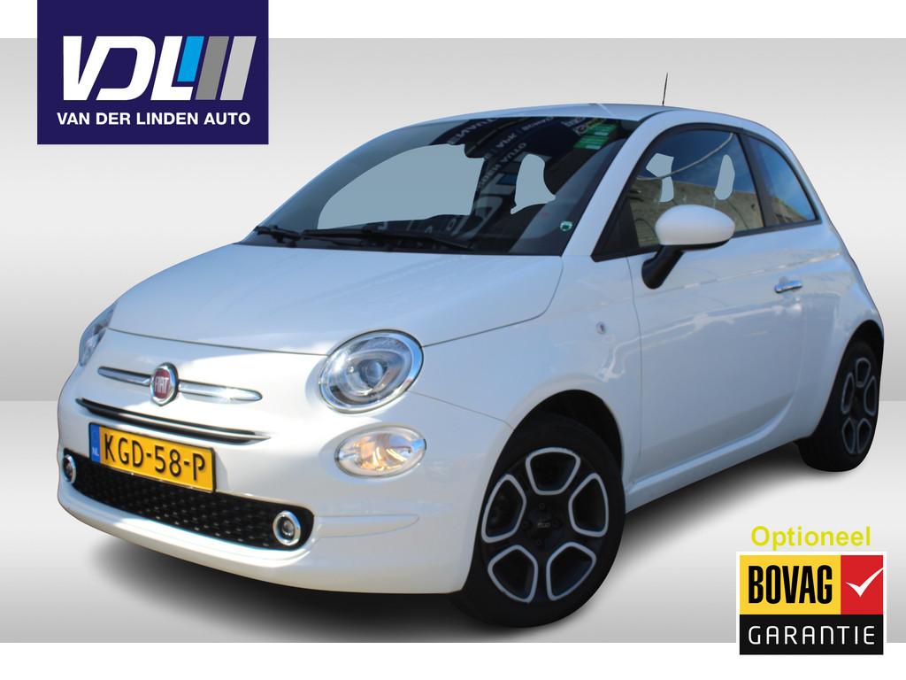 Fiat 500 1.0 Hybrid Apple carplay/ Android auto l 15" velgen, Auto's, Fiat, Bedrijf, Te koop, ABS, Airbags, Airconditioning, Alarm