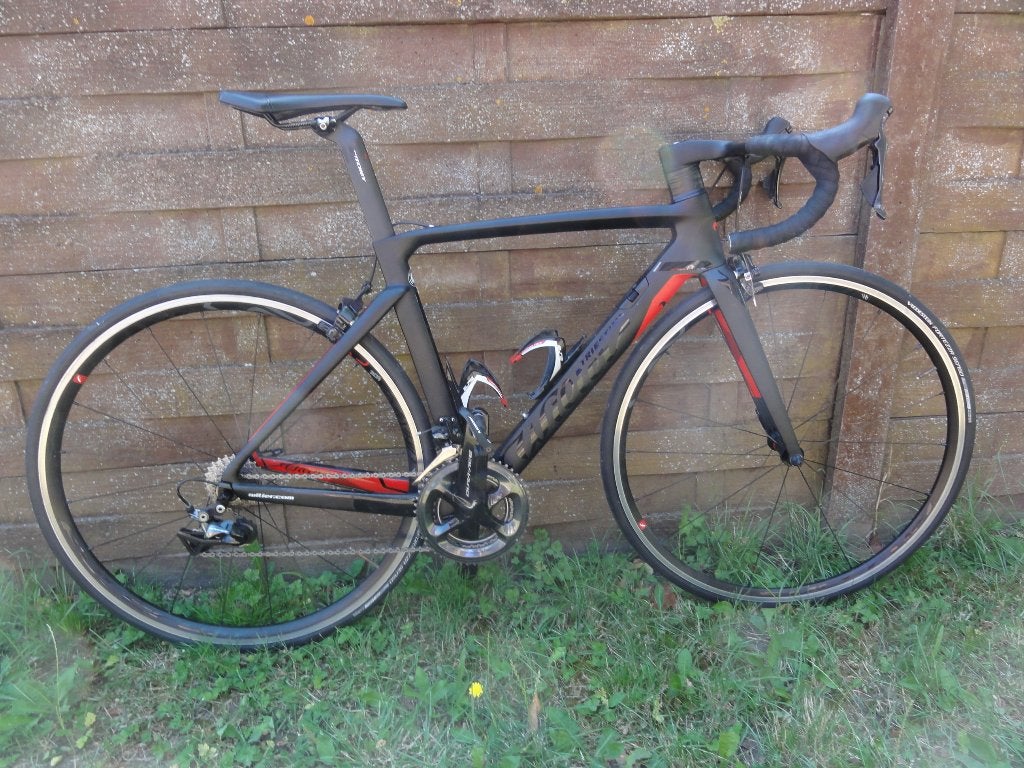 Wilier Triestina Cento 10 Air volledig groep DURA ACE  775 €, Fietsen en Brommers, Fietsen | Racefietsen, 28 inch, Carbon, Velgrem