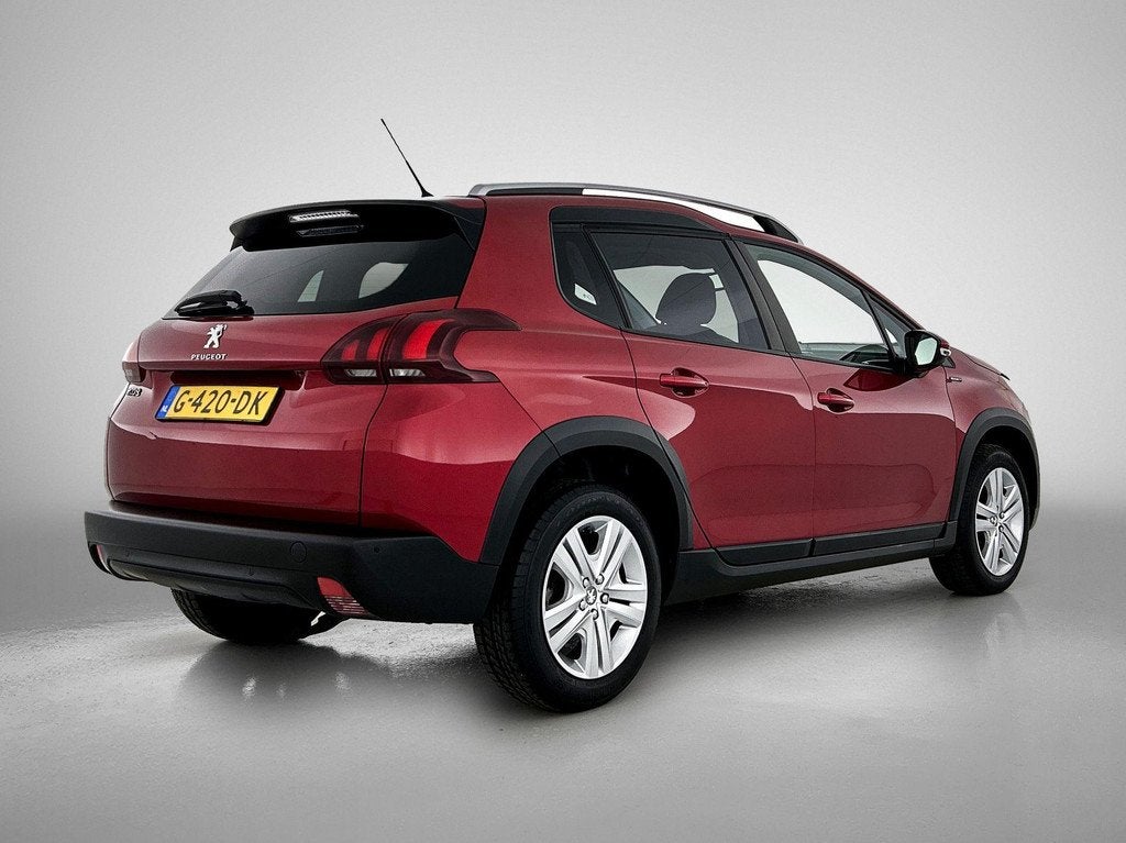 Peugeot 2008 1.2 PureTech Signature | Automaat | Te Financie, 12 maanden, Stof, Euro 6, 1199 cc