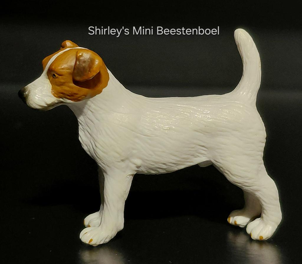 schleich jack russel, Verzamelen, Ophalen of Verzenden, Gebruikt, Hond of Kat, Beeldje of Figuurtje