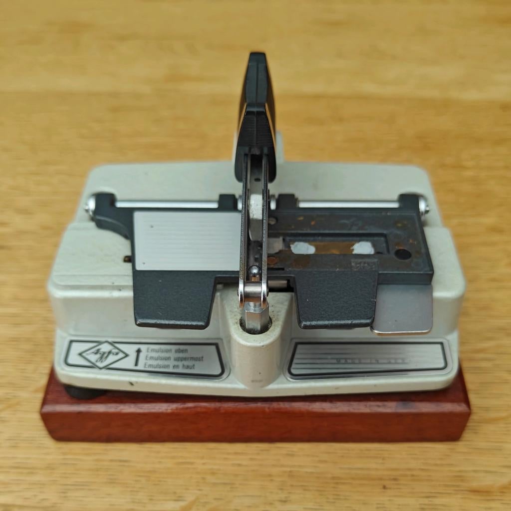 Agfa N8 film en dia snijder, Ophalen of Verzenden, 1940 tot 1960, Overige typen