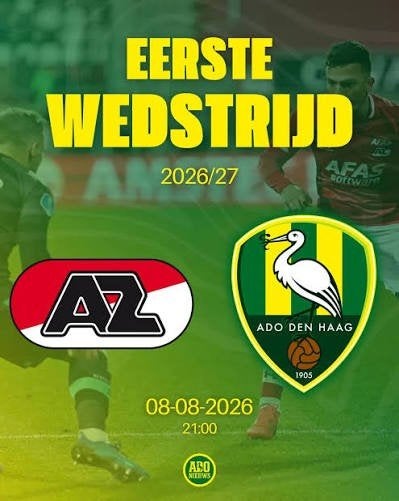 4 Business Kaarten AZ - ADO Den Haag, Twee personen