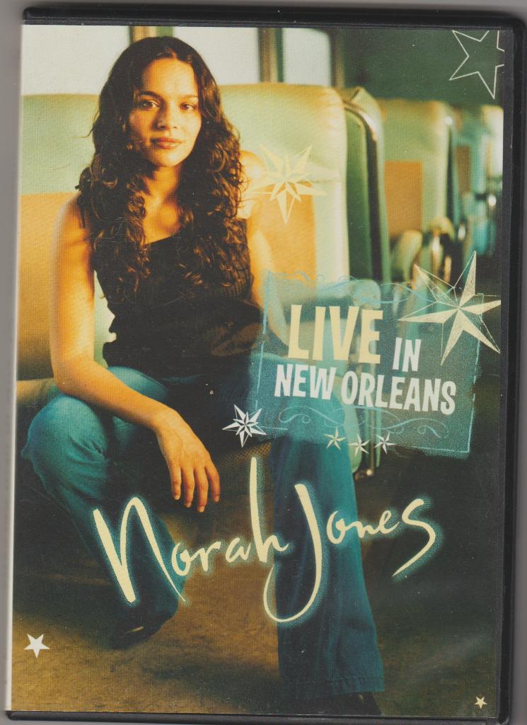 DVD Norah Jones - Live in New Orleans, Alle leeftijden, Ophalen, Zo goed als nieuw, Muziek en Concerten