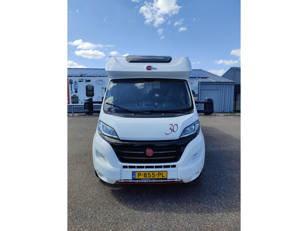 Bürstner Ixeo Time 726 G AUTOMAAT, Caravans en Kamperen, Campers, Automaat, Chemisch toilet, Ringverwarming, Fiat