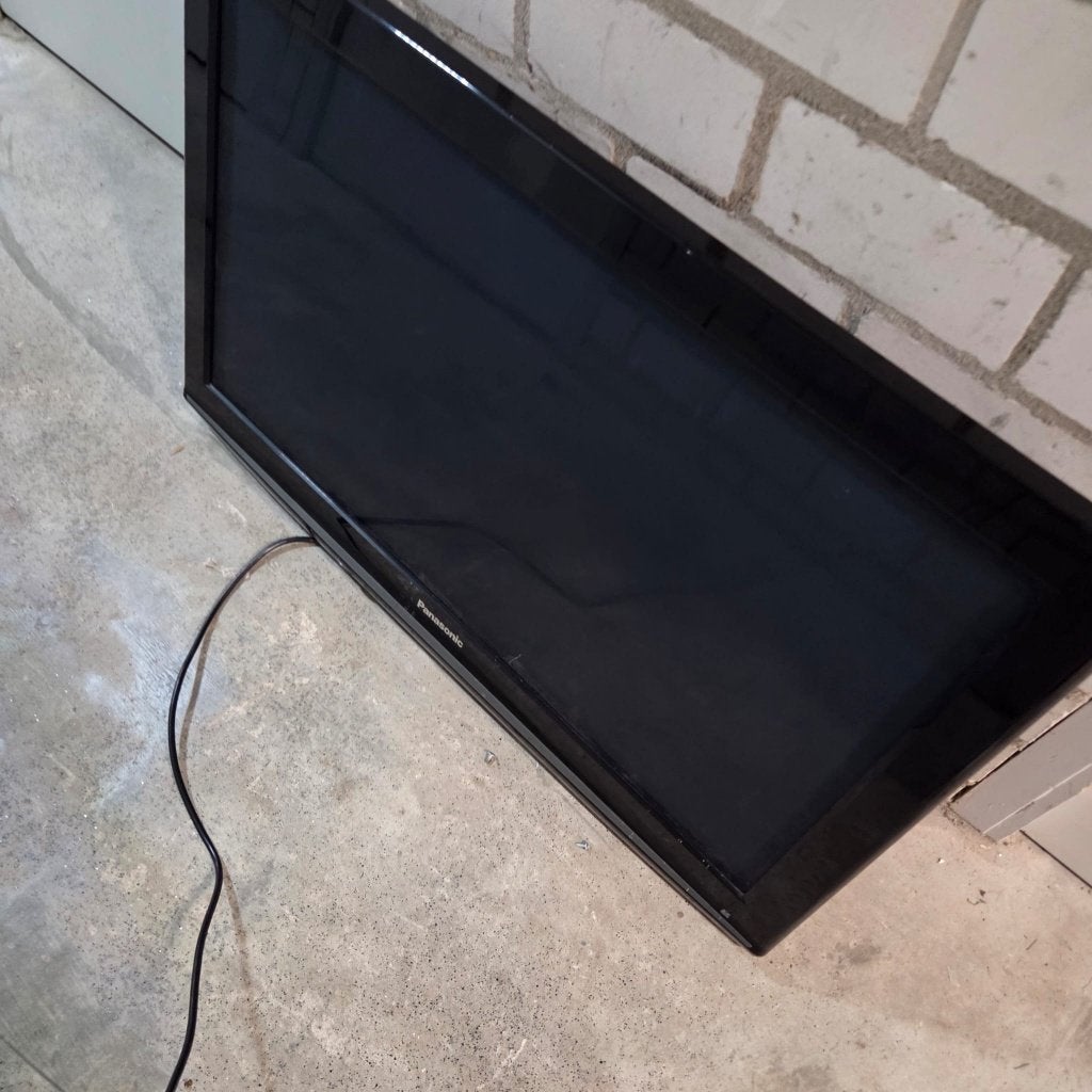 Panasonic tv 37 inch, Ophalen, Gebruikt, Panasonic, 50 Hz