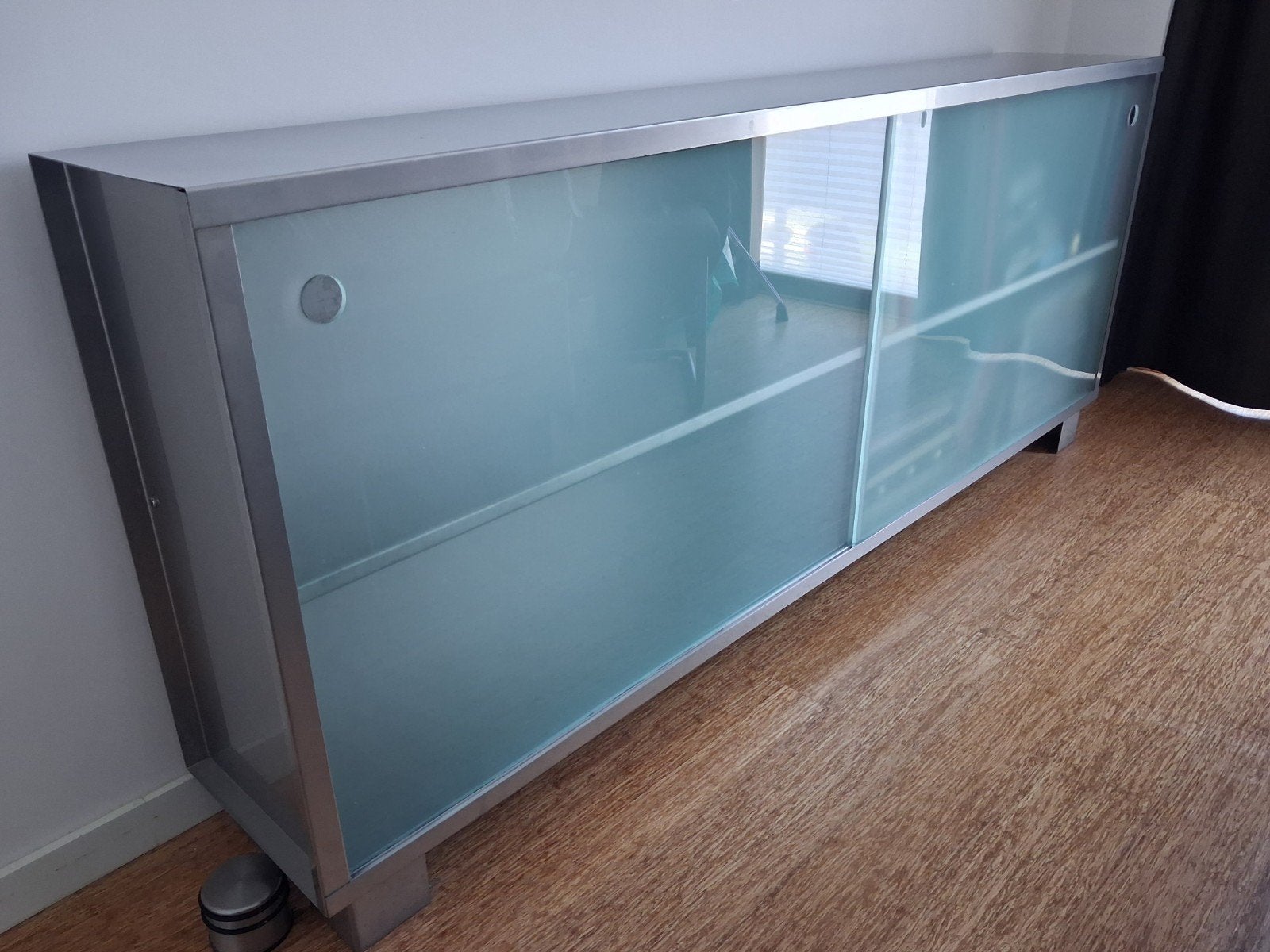 dressoir piet hein eek, Ophalen, Zo goed als nieuw, 200 cm of meer, Metaal