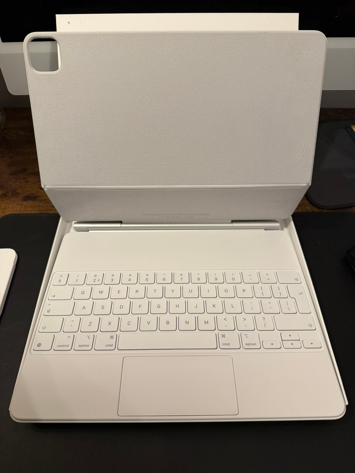 Apple Magic Keyboard iPad Pro 12.9” & Air 13” | NIEUW, 13 inch of meer, IPad Pro 12.9" & Air 13", Nieuw, Bescherming voor- en achterkant