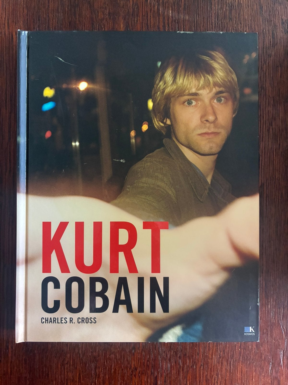 Kurt Cobain boek, Ophalen of Verzenden, Gelezen, Artiest