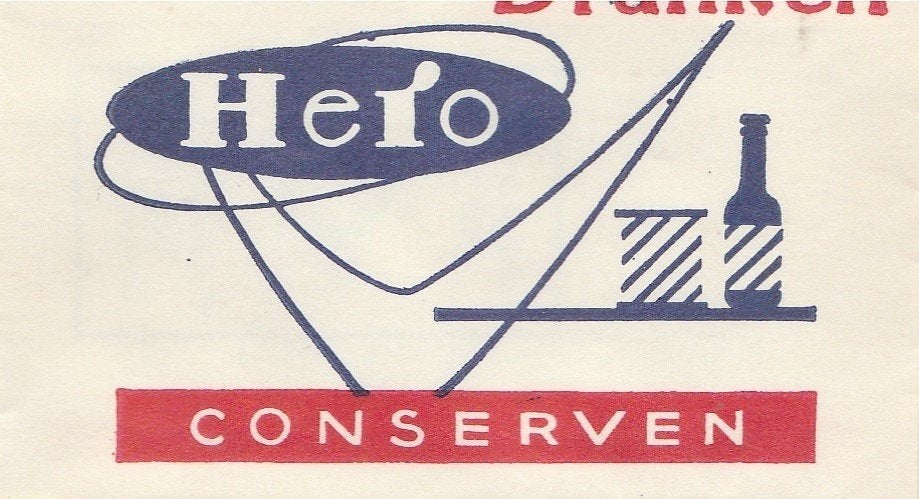 Hero dranken conserven - blik fles, Ophalen of Verzenden