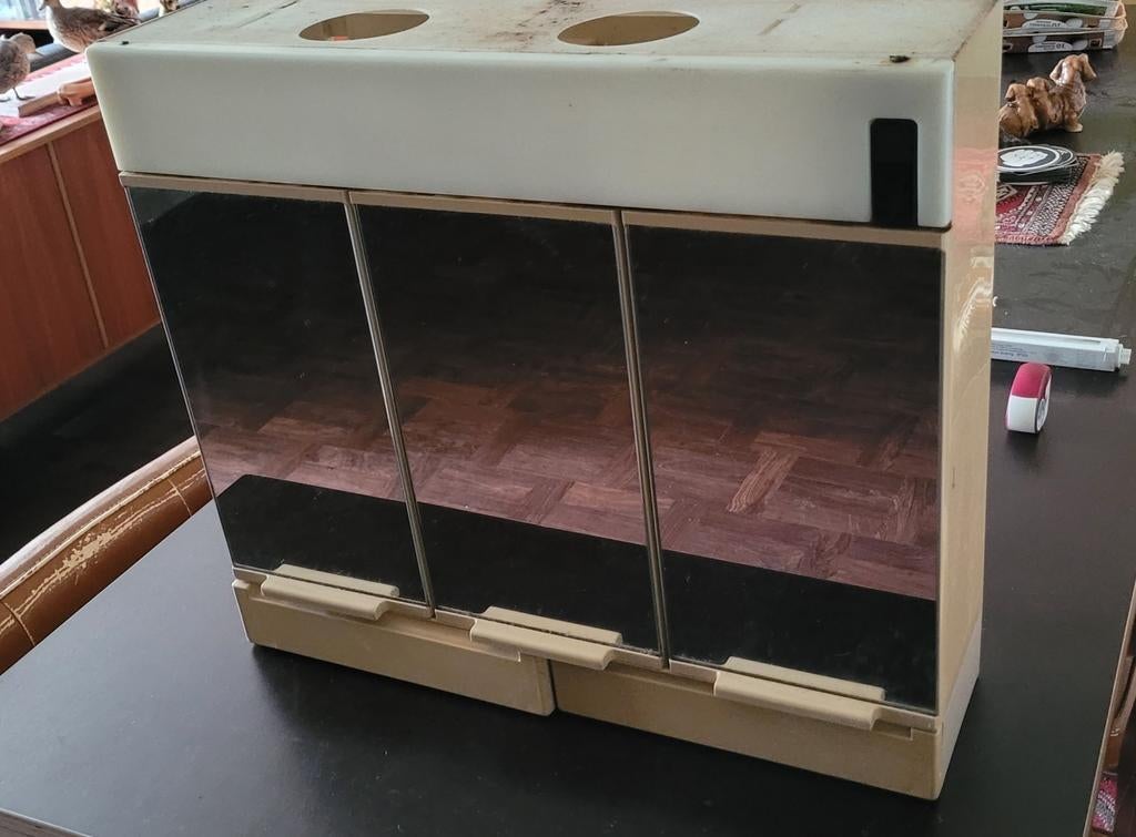 Badkamerkastje spiegelkastje, Huis en Inrichting, Badkamer | Badkamermeubels, Ophalen, 50 tot 100 cm, Minder dan 25 cm, Minder dan 100 cm