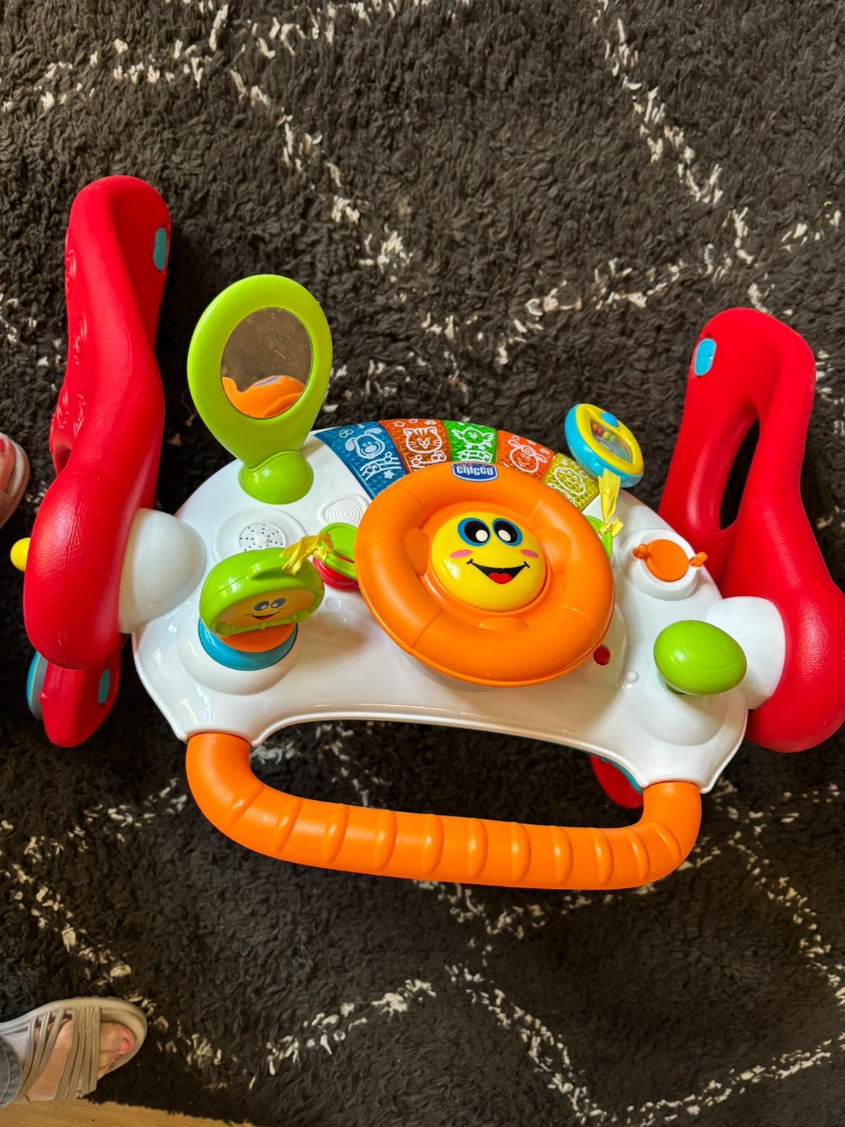 Loopkar baby, Kinderen en Baby's, Speelgoed | Vtech, Ophalen, Zo goed als nieuw, 6 maanden tot 2 jaar
