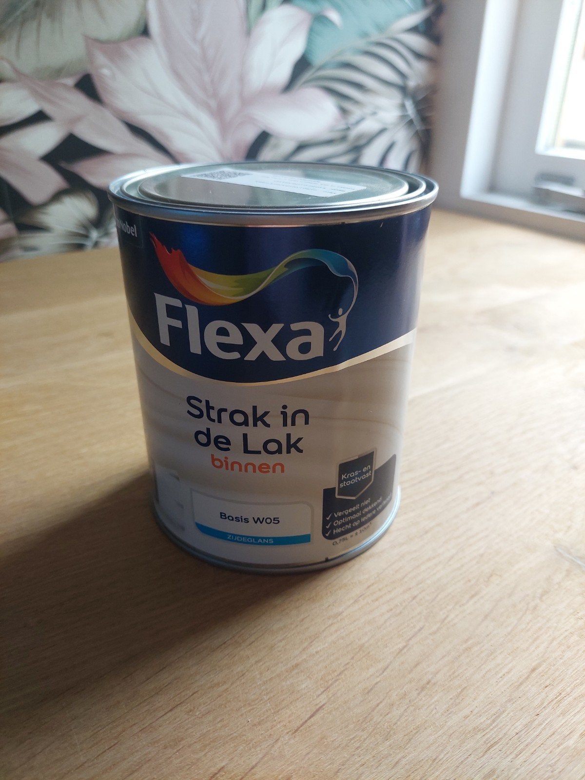 Nieuw! pot flexa binnenlak, Ophalen, Nieuw, Lak, Minder dan 5 liter