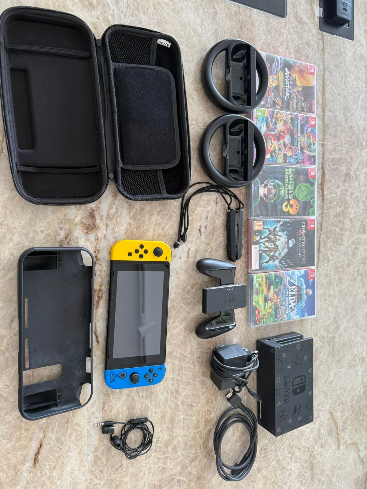 Nintendo switch fortnite special edetion, Ophalen of Verzenden, Switch Original, Gebruikt, Met games