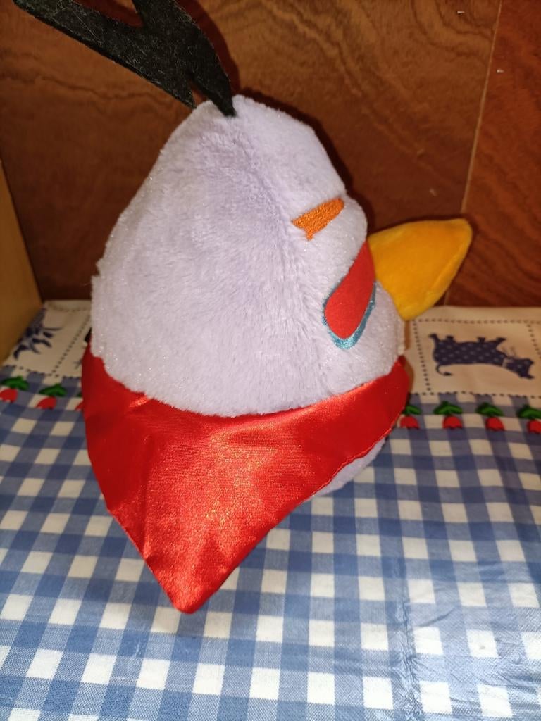 Space birds knuffel Angry Birds 20 cm groot, Ophalen of Verzenden, Zo goed als nieuw