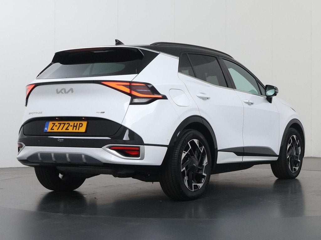 Kia Sportage 1.6 T-GDi Plug-in Hybrid AWD GT-PlusLine | Pano, Auto's, Kia, Automaat, 1350 kg, 14 kWh, Gebruikt