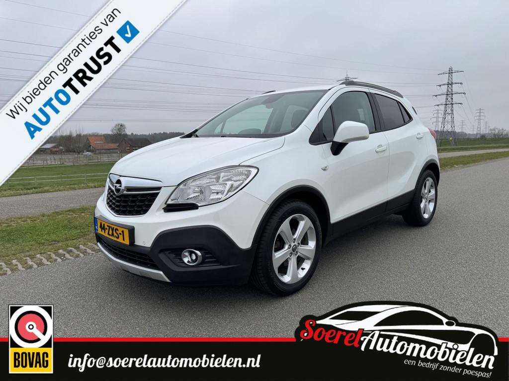 Opel Mokka 1.6 Edition 67379 km nederlandse auto 1e eigenaar, Auto's, Opel, Bedrijf, Te koop, Mokka, ABS, Airbags, Airconditioning