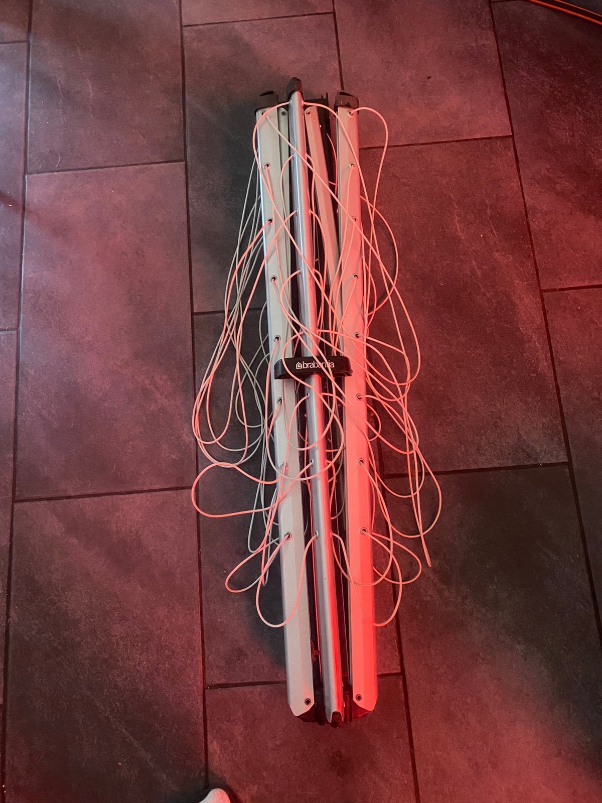 Brabantia Wallfix te koop, Ophalen, Gebruikt, Droogmolen